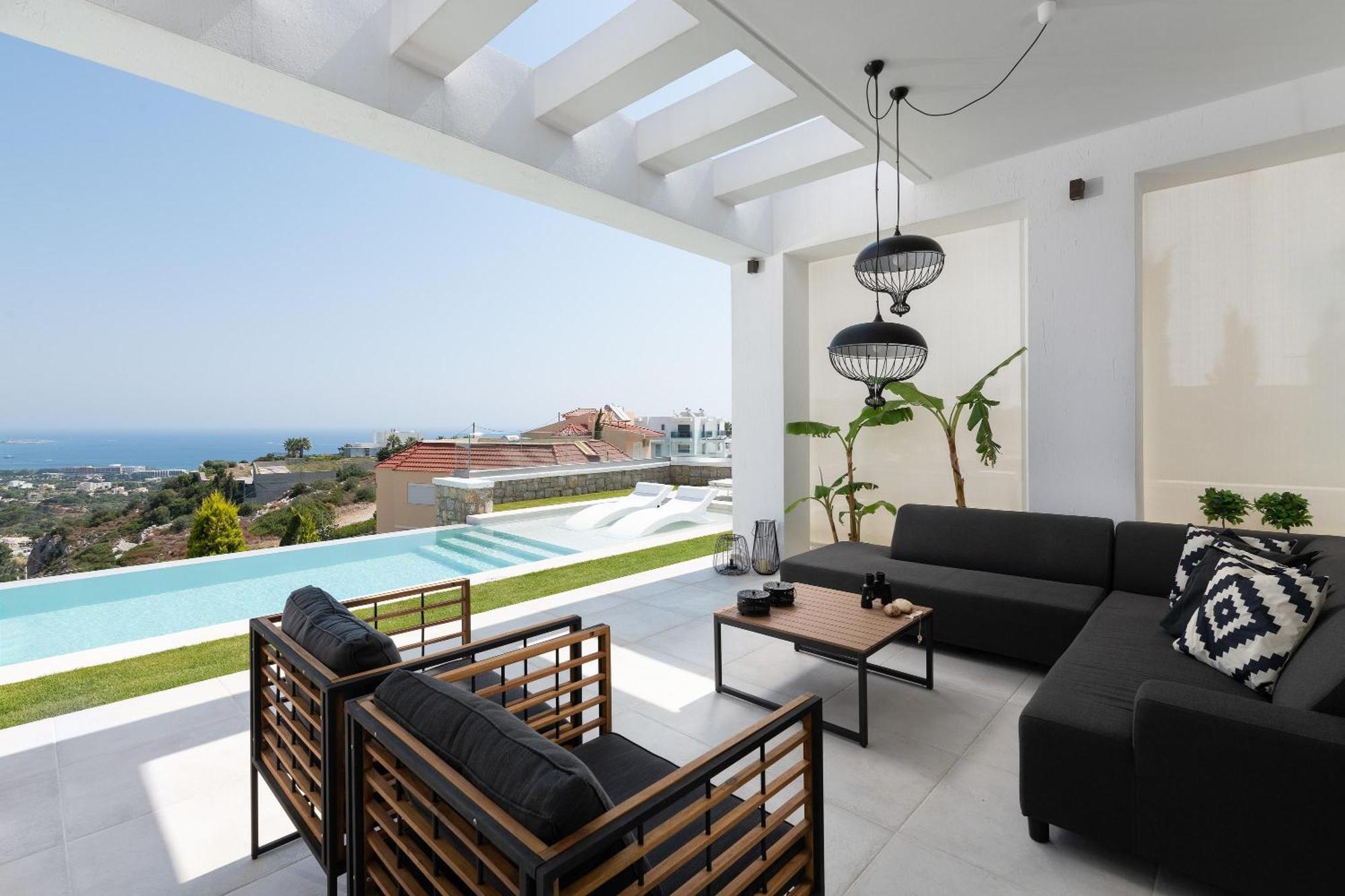 Villa La Bianca Koskinou  المظهر الخارجي الصورة