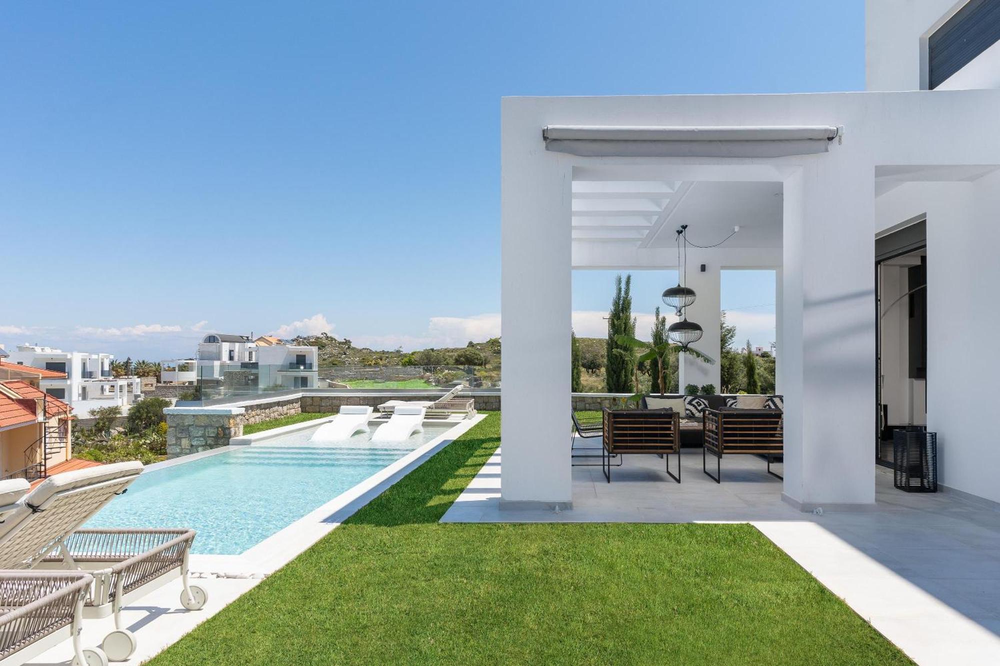 Villa La Bianca Koskinou  المظهر الخارجي الصورة