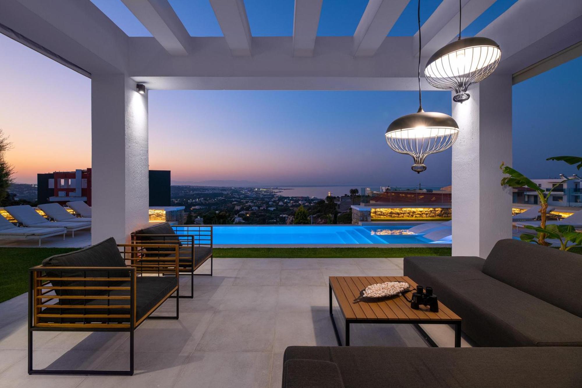 Villa La Bianca Koskinou  المظهر الخارجي الصورة