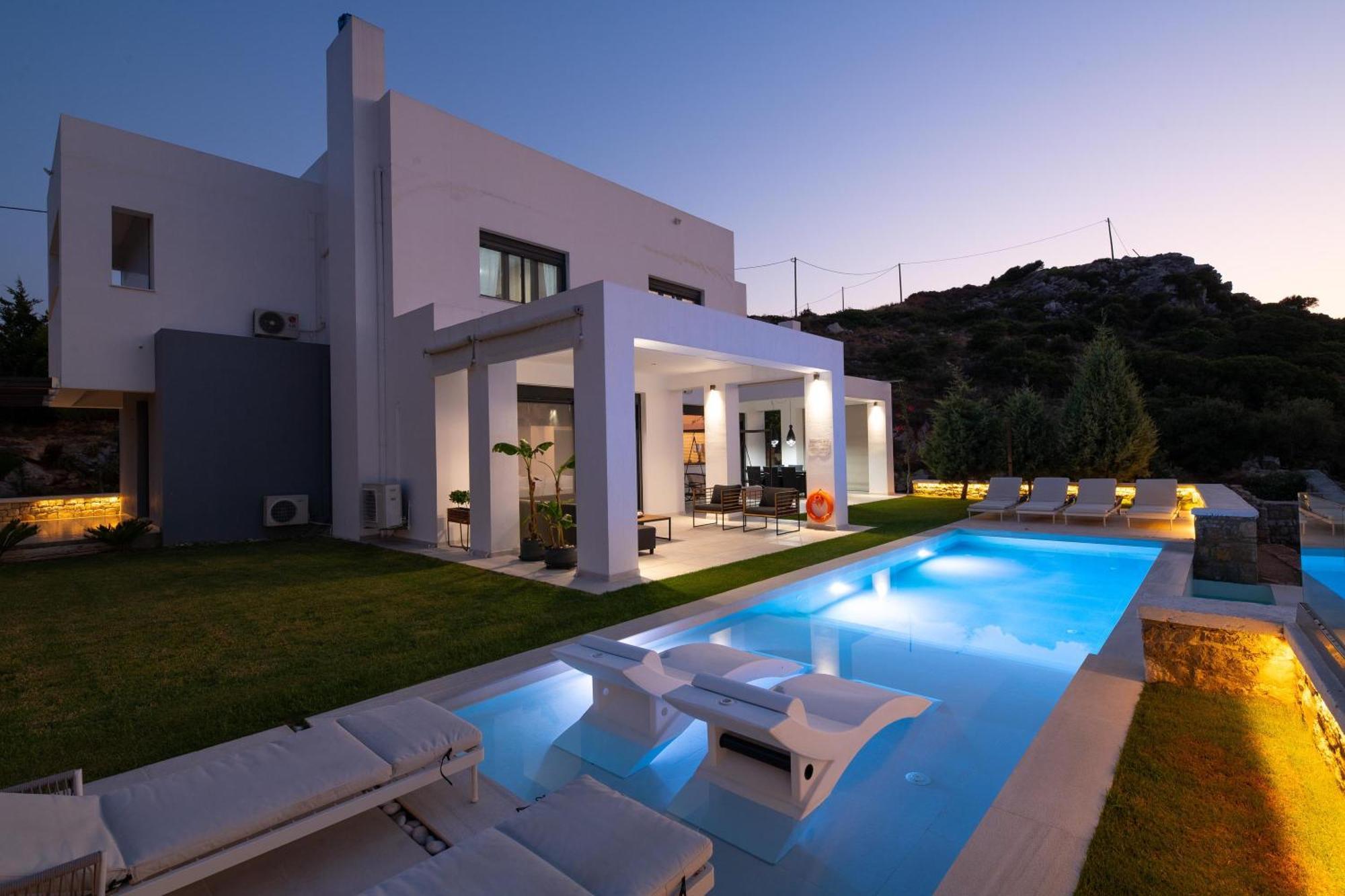 Villa La Bianca Koskinou  المظهر الخارجي الصورة