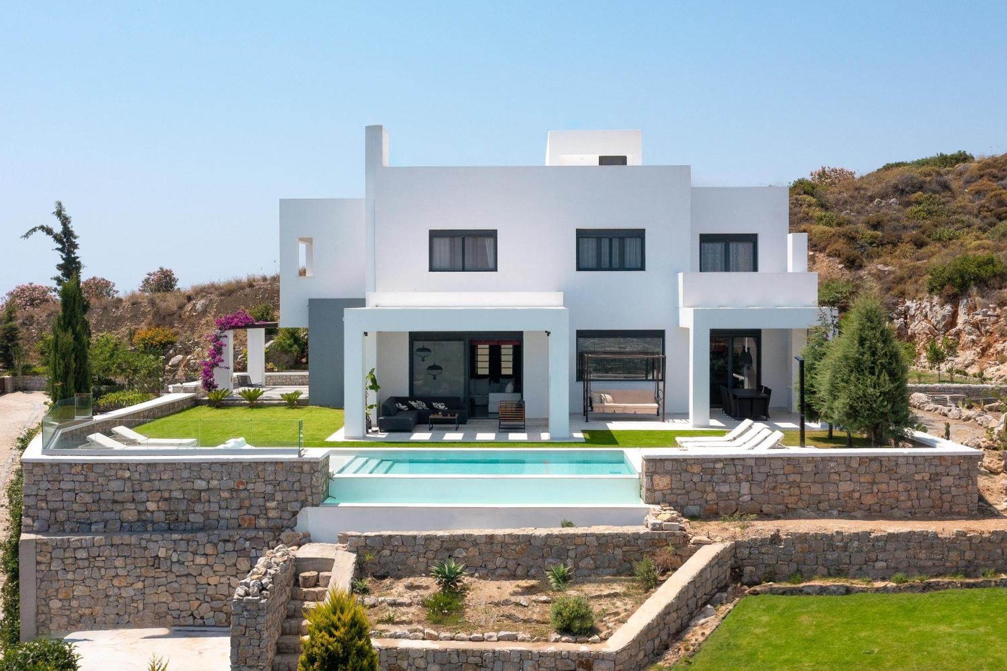 Villa La Bianca Koskinou  المظهر الخارجي الصورة